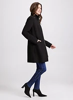 Stand Collar Coat