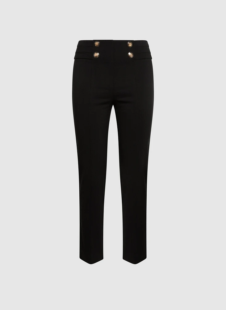 Sofia Slim-Leg Pants