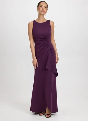 Flounce Detail Dress