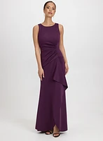 Flounce Detail Dress