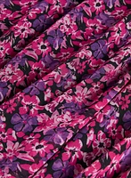 Floral Chiffon Dress