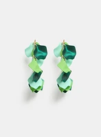 Rubber Petal Earrings