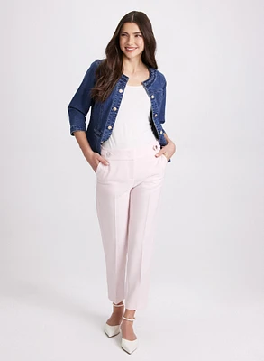 Veste en denim et pantalon Emma