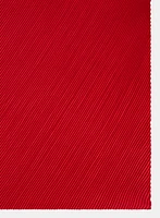 Foulard côtelé oblong