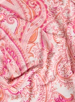 Paisley 3/4 Bell Sleeve Top