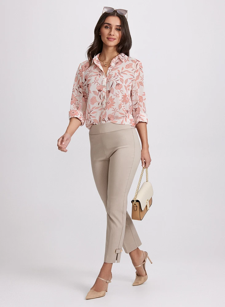 Floral Print Blouse