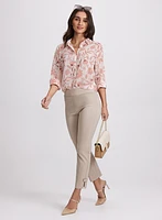 Floral Print Blouse