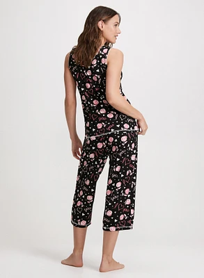 Hearts & Flowers Pyjama Set