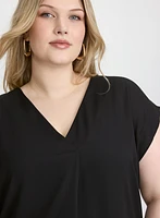 Short Sleeve Blouse