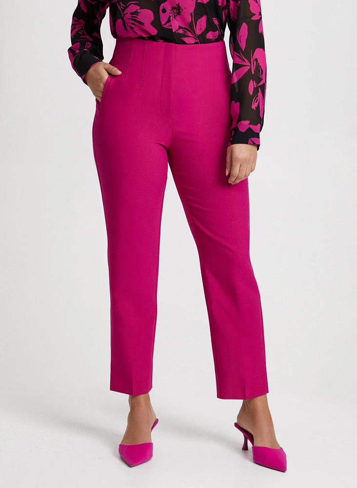 City Fit Slim Leg Pants