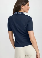 Pearl Detail Top