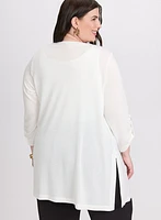 Veste en tricot léger