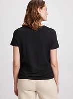 'Nice' Logo T-Shirt