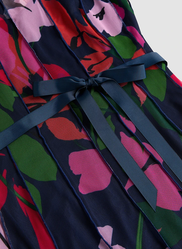 Short Floral Dress