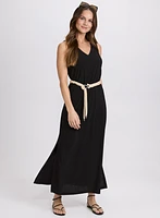 Robe maxi en jersey