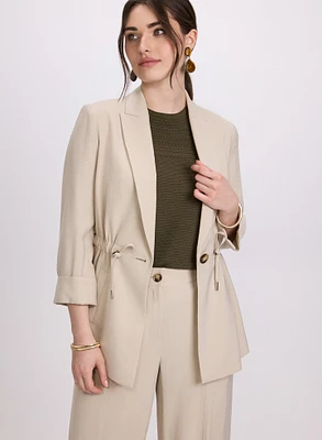 Single-Button Jacket