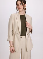 Single-Button Jacket