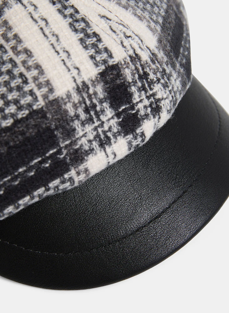 Tartan Visor Cap