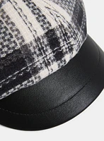 Tartan Visor Cap