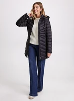 Packable Quilted Coat