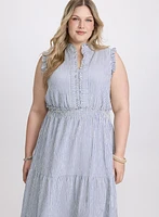 Striped Maxi Dress