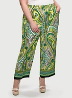 Joseph Ribkoff - Pantalon jambe large à motif paisley