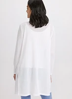 Cardigan ouvert à l'avant