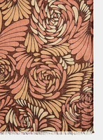 Rose Print Scarf