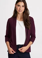 Cardigan en tricot pointelle