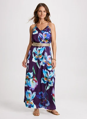 Floral Maxi Slip Dress