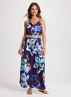 Floral Maxi Slip Dress