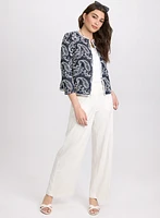 Paisley Embroidered Jacket
