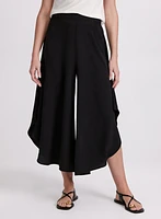 Pantalon gaucho fluide