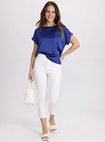 Haut en satin