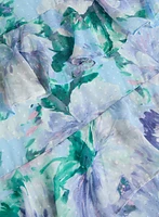 Tiered Floral Dress