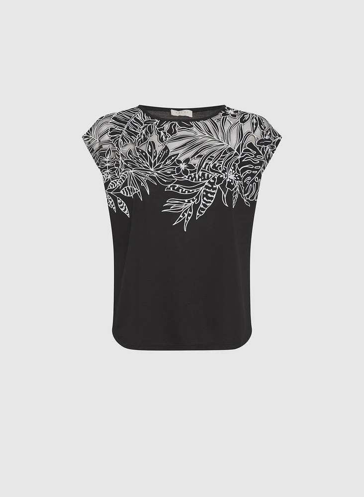 Mixed Floral T-Shirt