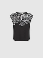 Mixed Floral T-Shirt