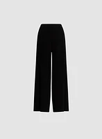 Olivia Slit Hem Wide-Leg Pants - Regular