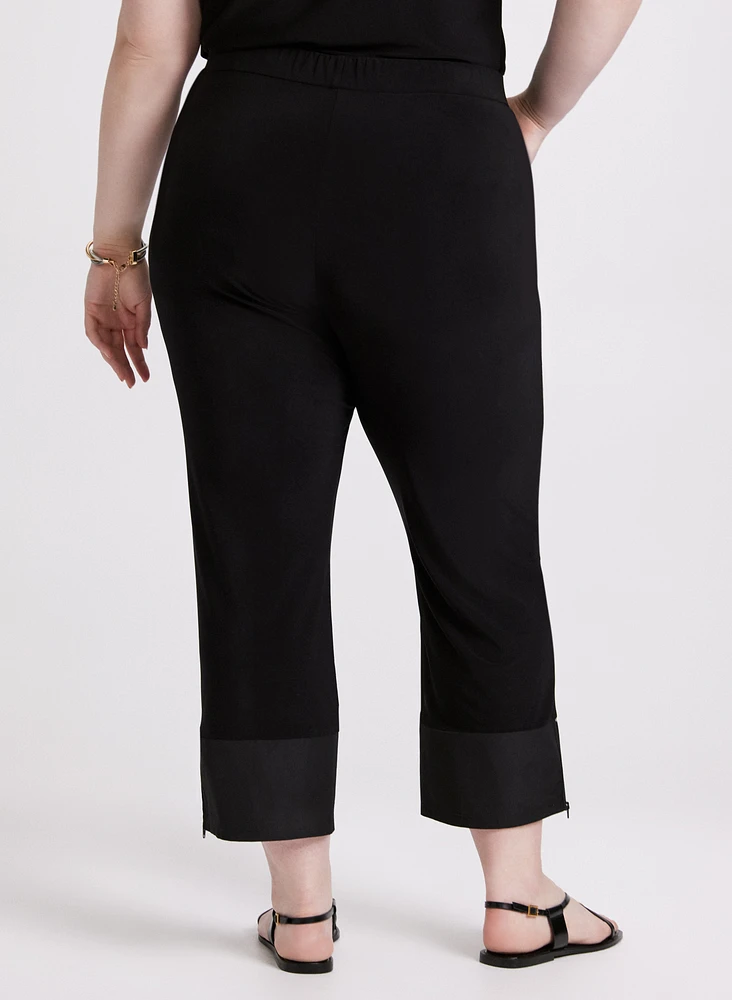 Joseph Ribkoff - High-Rise Ankle Pants