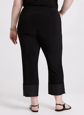 Joseph Ribkoff - High-Rise Ankle Pants