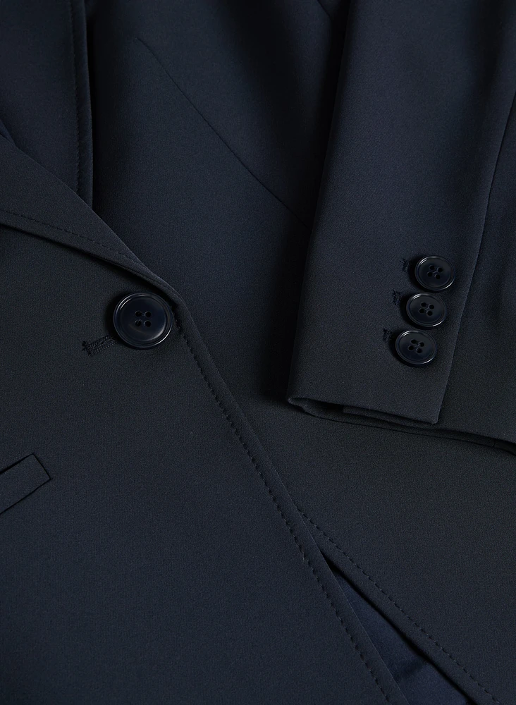 Notch Collar Suiting Jacket