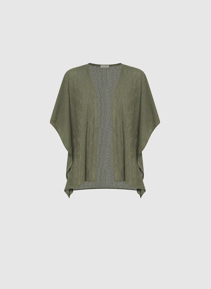 Haut de style poncho