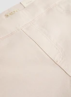 Ankle Length Pull-On Jeans