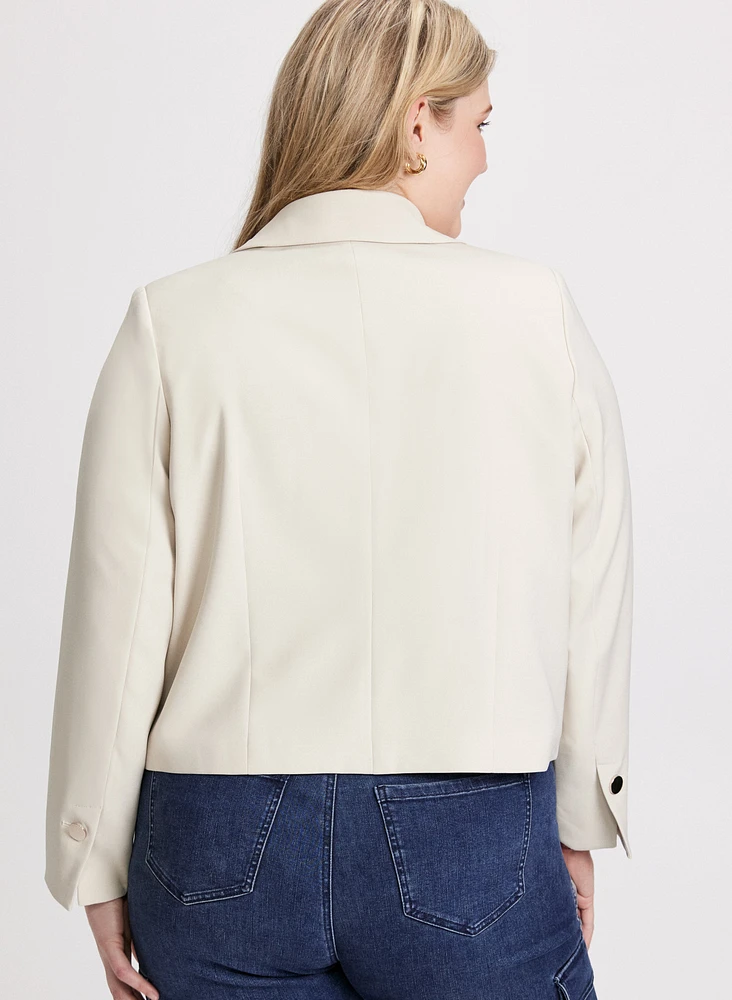 Short Twill Jacket