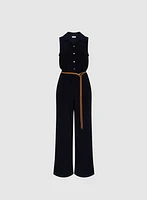 Wide-Leg Jumpsuit