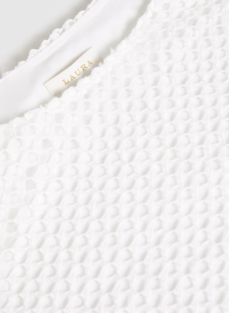 Haut en crochet