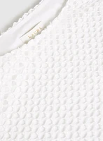 Haut en crochet