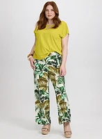Keyhole Cut-Out T-Shirt