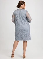 Lace Jacket & Dress Set
