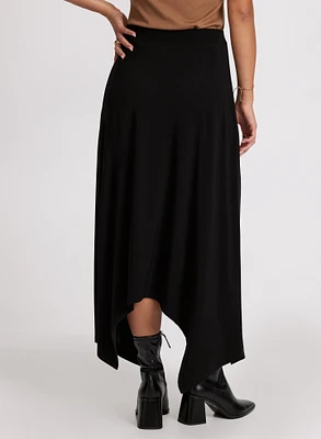 Asymmetric Hem Skirt